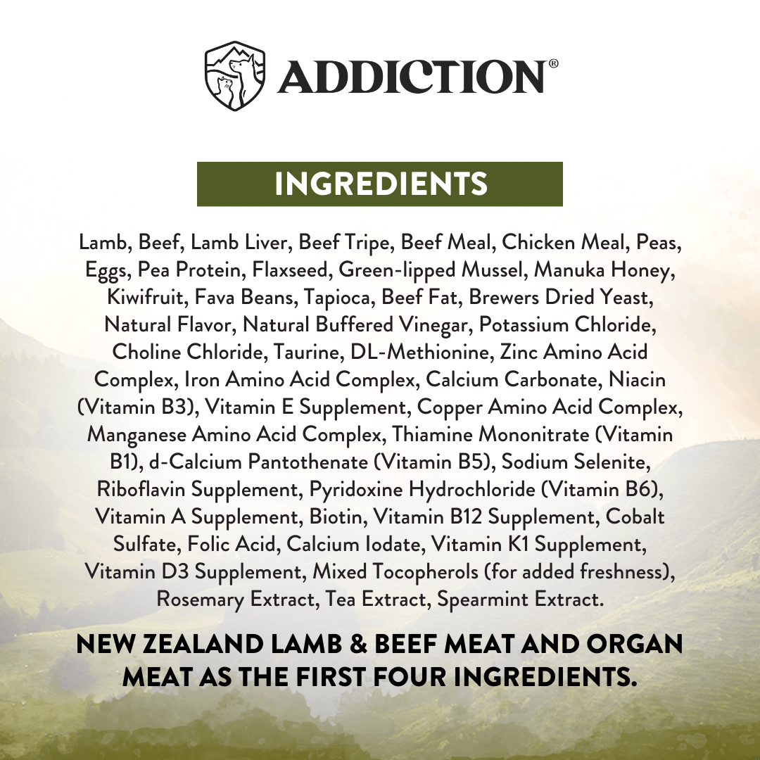 Wild Islands Highland Meats Grass-Fed Beef & Lamb Recipe Dry Cat Food