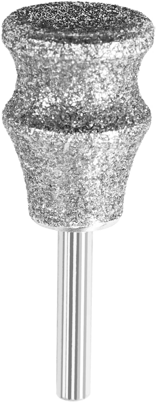 Diamond Dremel Dog Nail Grinder Attachment, Diamond Rotory Bit for Dogs&Pets Nail Care, 1/8&