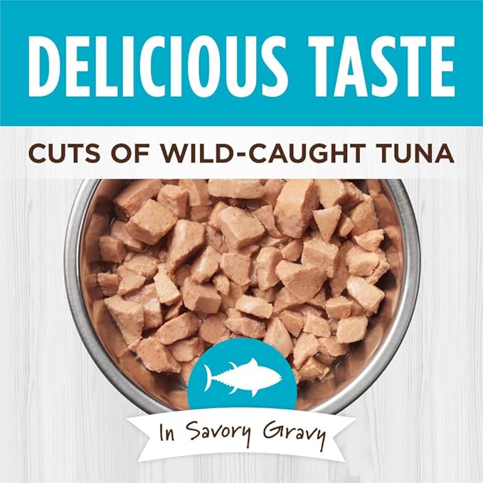 Instinct Healthy Cravings Grain Free Real Tuna Recipe Natural Wet Cat Food Topper by Nature&