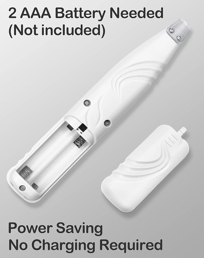LEYOUFU Dog Paw Trimmer for Grooming, Cordless Electric Small Pet Grooming Clippers Hair Trimmer for Dogs Cats, Low Noise for Trimming Pet&