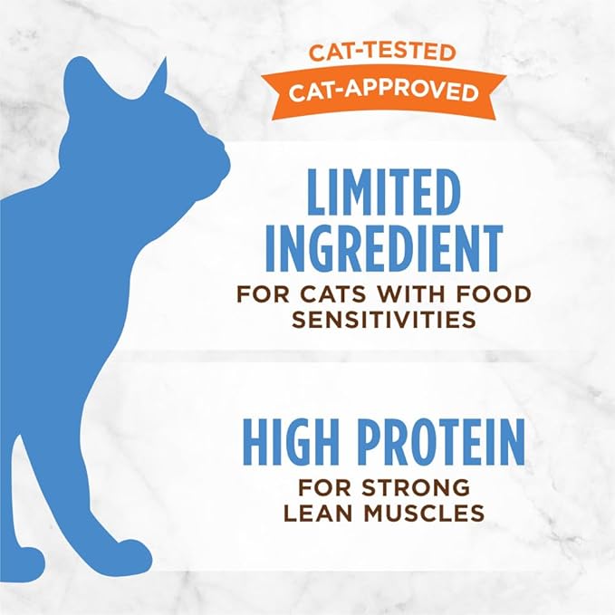 Instinct Limited Ingredient Diet Grain Free Real Turkey Recipe Natural Wet Canned Cat Food by Nature&