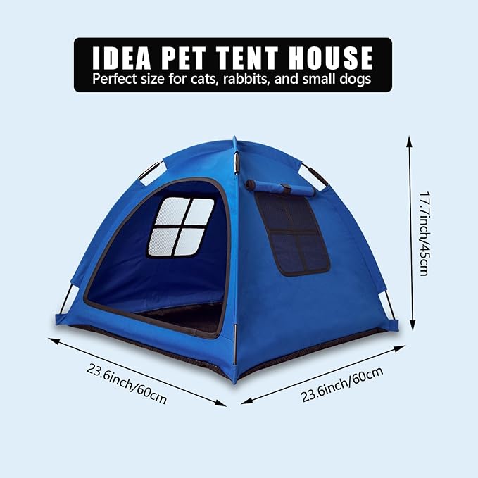 Blue Cat Tent House、Cat&