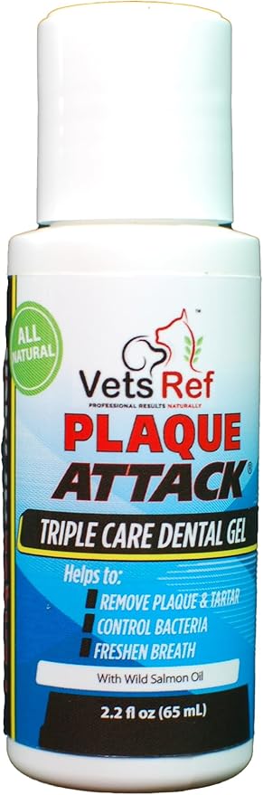 Gel with Wild Salmon Oil. As Seen On TV Pet Dental, Don&