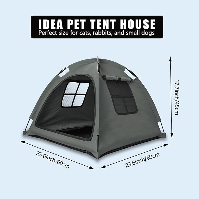 Grey Cat Tent House、Cat&