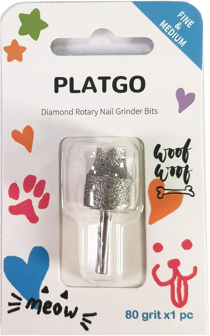 Diamond Nail Grinder Classic C, Diamond Dremel Dog Nail Grinder Attachment, Dogs&Pets Nail Care, 1/8&