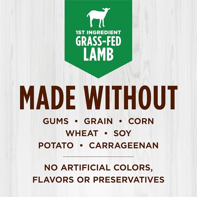 Instinct Original Grain Free Real Lamb Recipe Natural Wet Canned Cat Food by Nature&