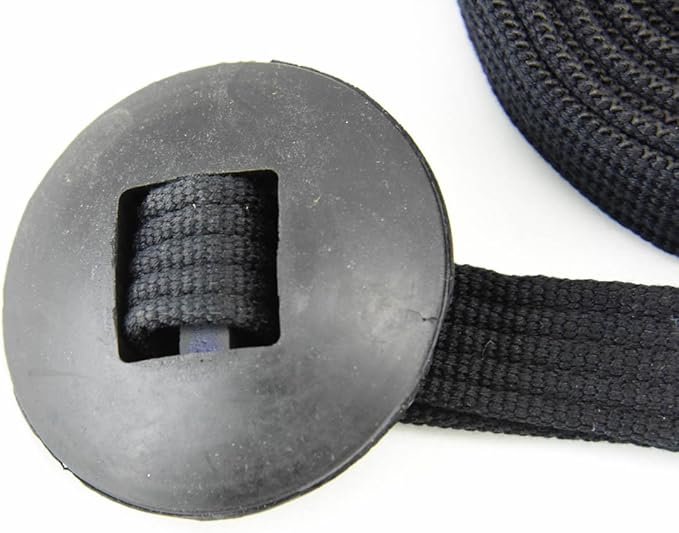Southwestern Equine Lunge Line for Horses Cotton Horse Lunge Line with Bolt Snap & Rubber Stop (Red, 24&