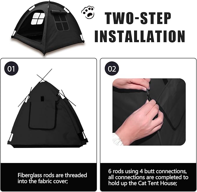 Cat Tent House、Cat&