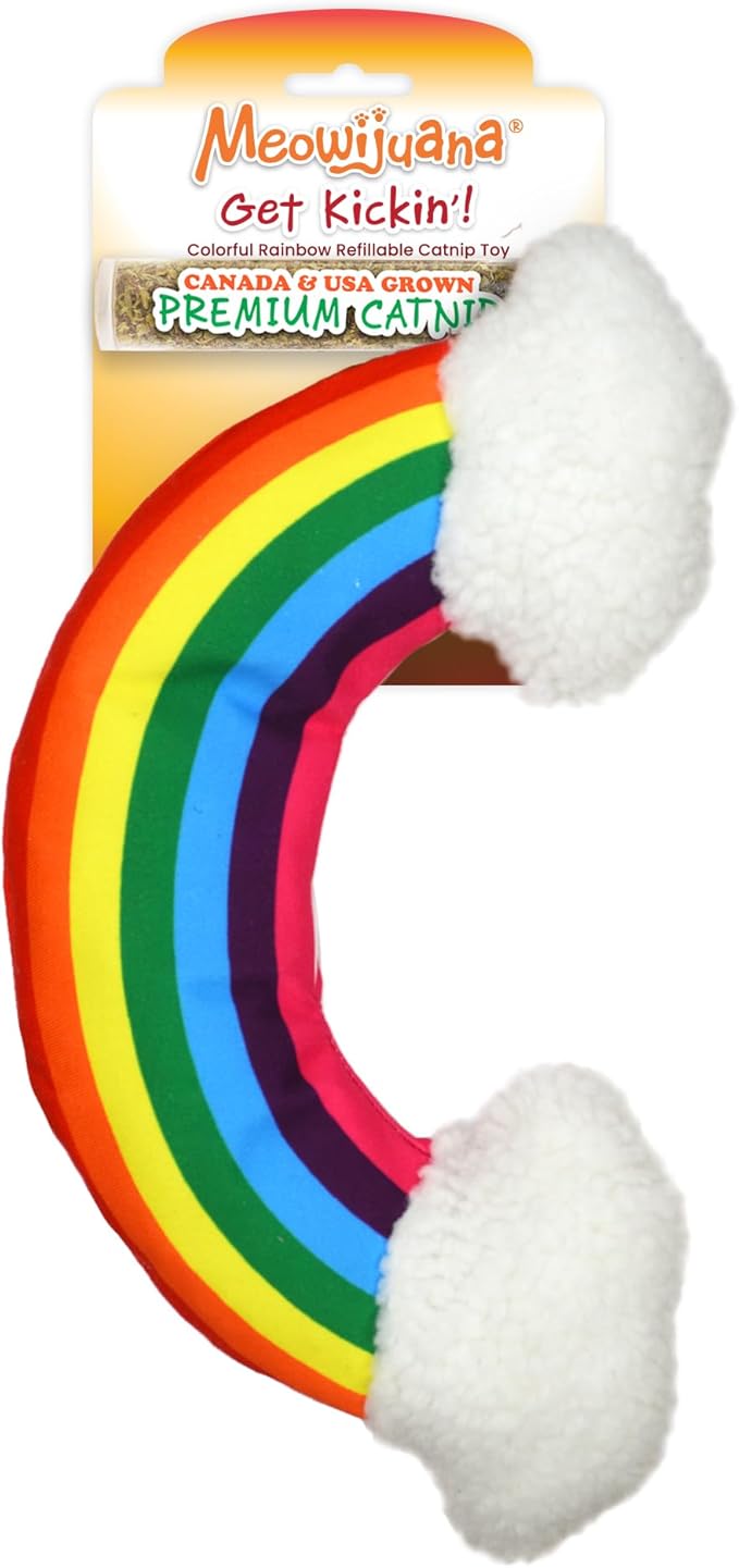 Meowijuana Kicker Toy for Cats | Get Kickin&