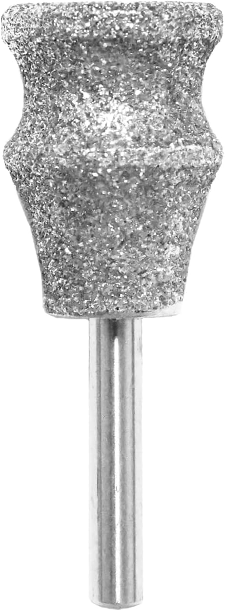 Diamond Dremel Dog Nail Grinder Attachment, Diamond Rotory Bit for Dogs&Pets Nail Care, 1/8&