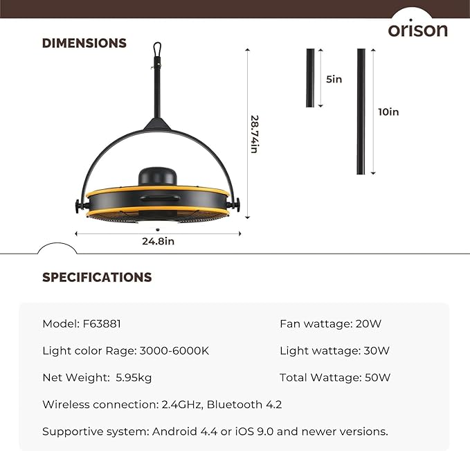 Orison 24.8&