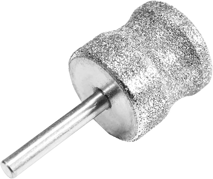 Diamond Dog Nail Grinder for Dremel, Diamond Bit for Big Dog&Pets Nail Care, 1/8&
