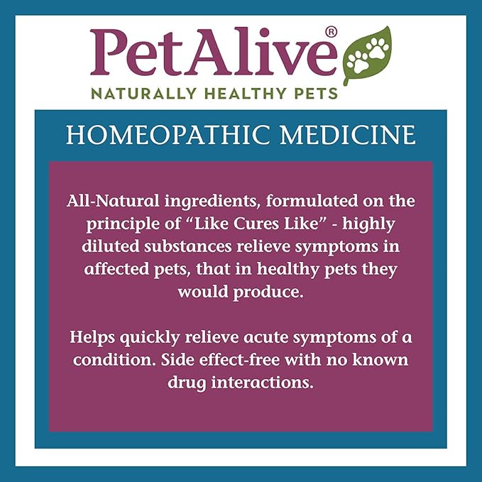 PetAlive Allergy Itch Ease Granules 2 Pack