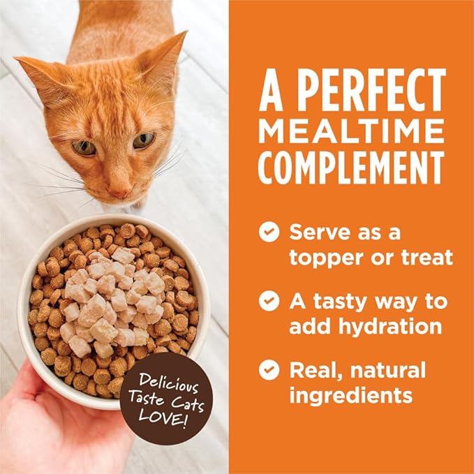 Instinct Healthy Cravings Natural Wet Cat Food Topper, Grain Free Recipe - Variety Pack, 3 oz. Pouches (Pack of 12)
