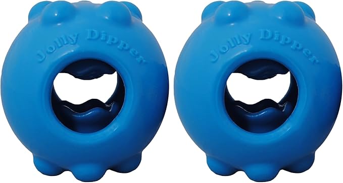 Jolly Pets Jolly Dipper Treat Dispensing Dog Toy; 3&