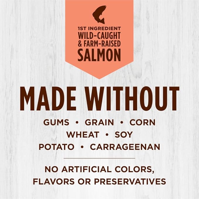 Instinct Original Grain Free Real Salmon Recipe Natural Wet Canned Cat Food by Nature&