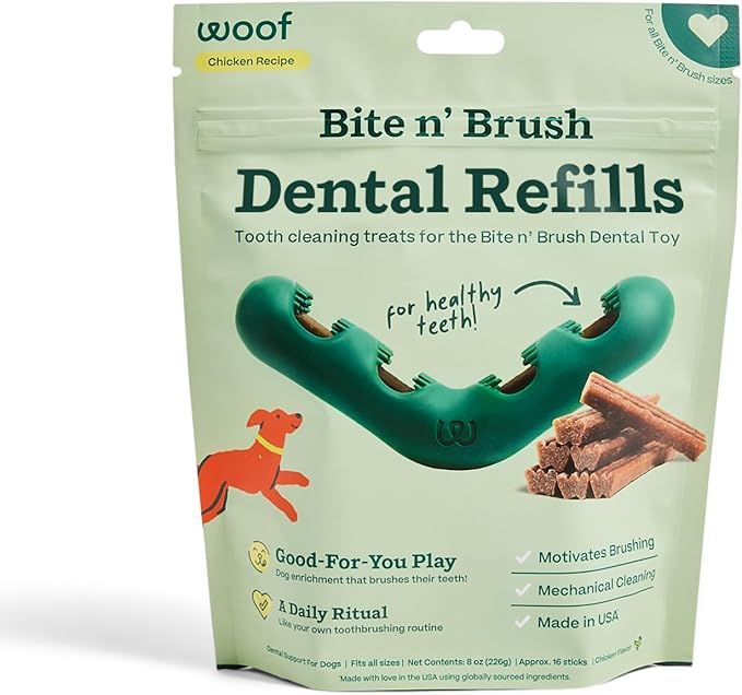 WOOF - Bite n&