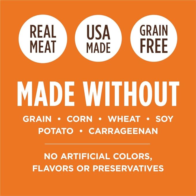 Instinct Healthy Cravings Grain Free Real Chicken Recipe Natural Wet Cat Food Topper by Nature&