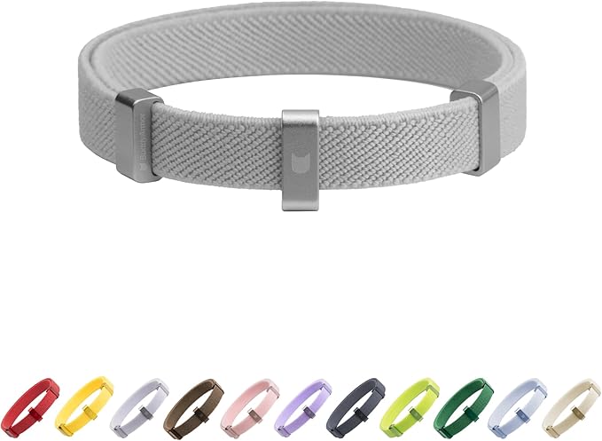 Safety Cat Collar - U.S. IDA Gold Awarding Design, Stretch Elastic Quick Release, Non Breakaway - Light Weight for Kitten, Neck Fit 5.9&