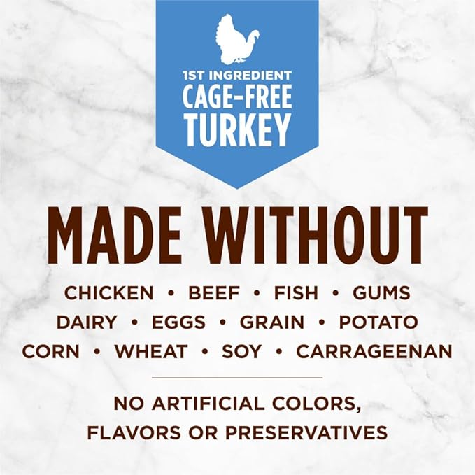 Instinct Limited Ingredient Diet Grain Free Real Turkey Recipe Natural Wet Canned Cat Food by Nature&
