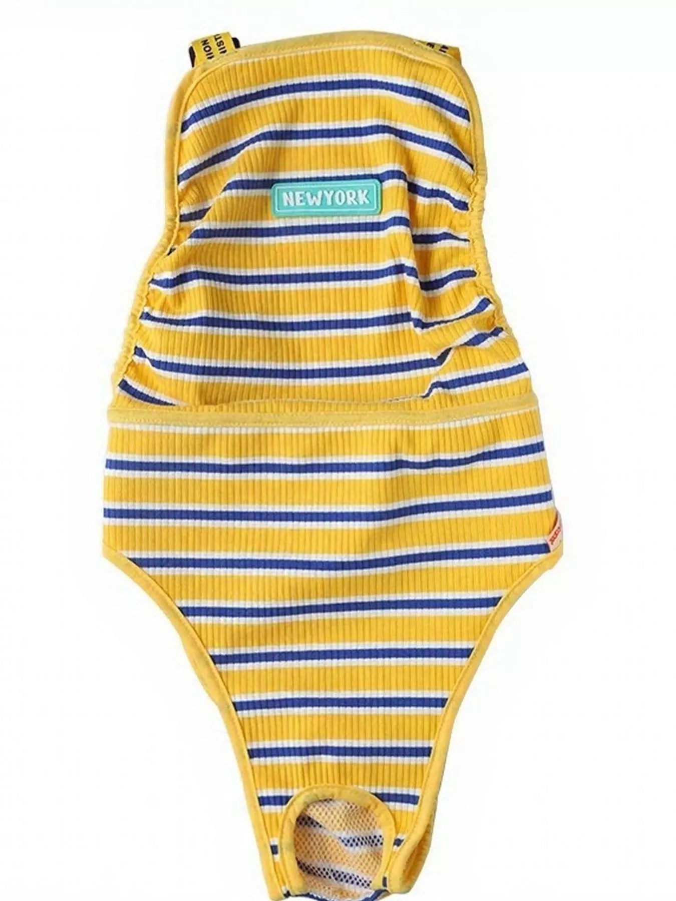 Striped Physiological Pet Functional Clothing
