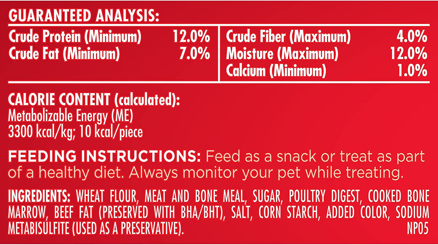Dog treats Marosnacks, 40 Ounce