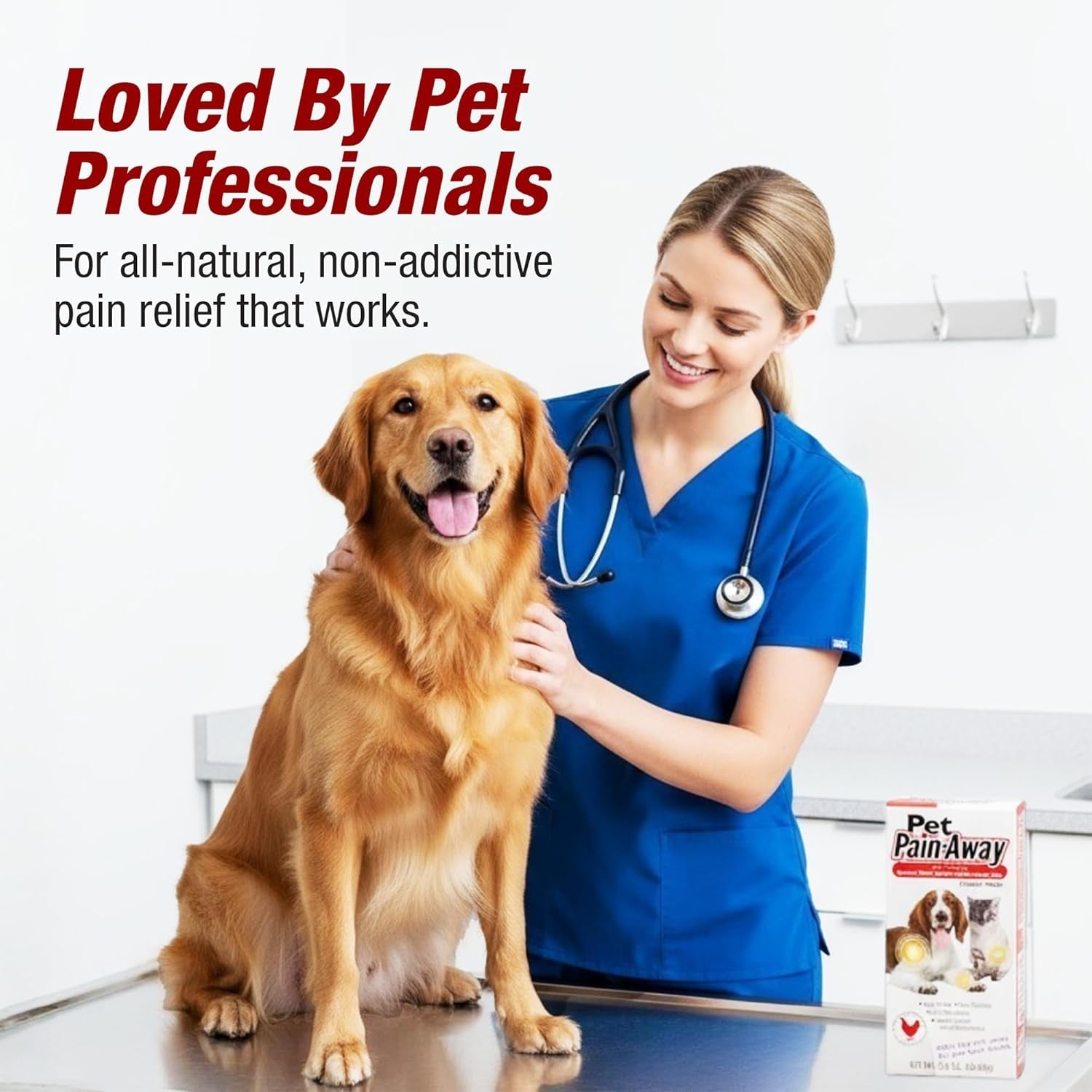 Pet Pain Relief for Dogs Cats Arthritis Joint Anti Inflammatory Drops 2oz