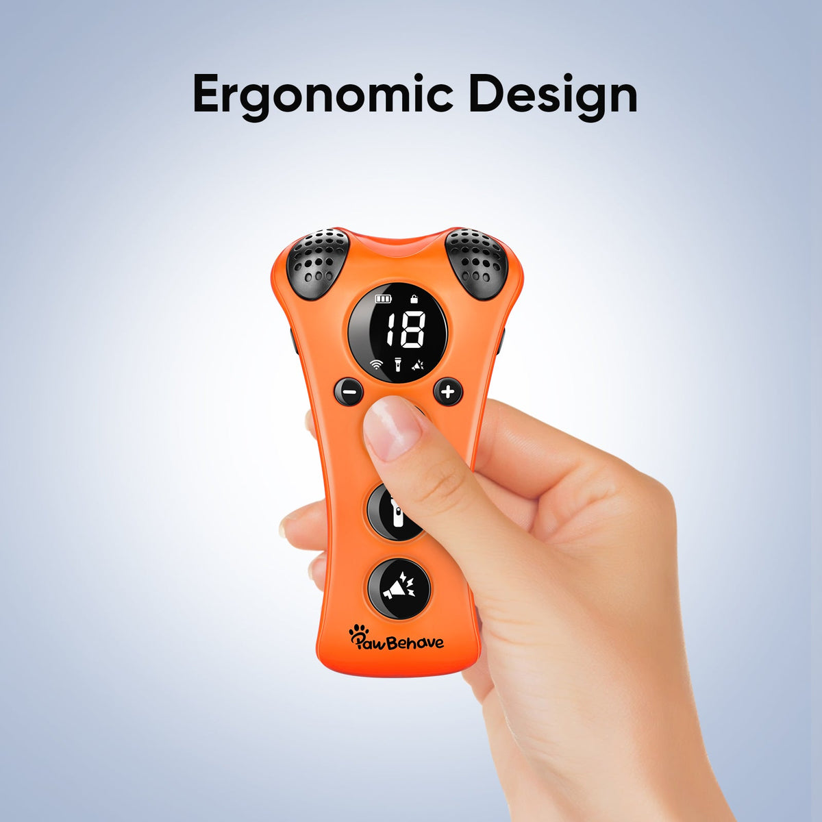 PawBehave Adjustable Ultrasonic Dog Trainer – World&