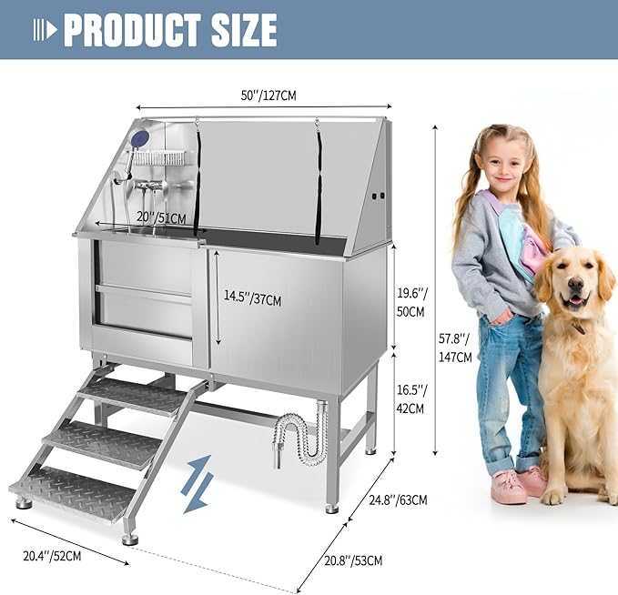 Dog Washing Station 38&