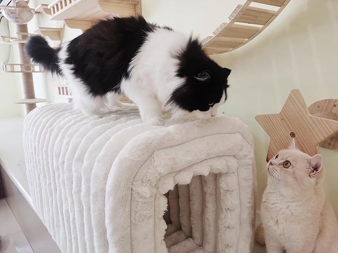 Storage Bench Pet Supplies Corduroy Bench Cat&