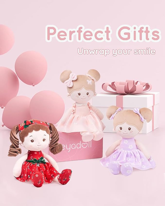 Soft Baby Doll Toys for Girls (12&