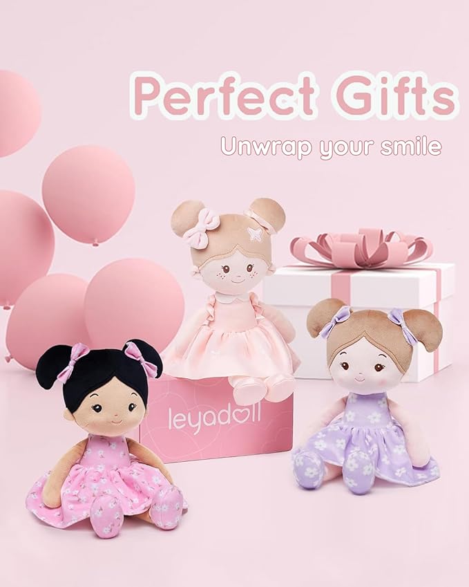 Soft Baby Doll Toys (12&