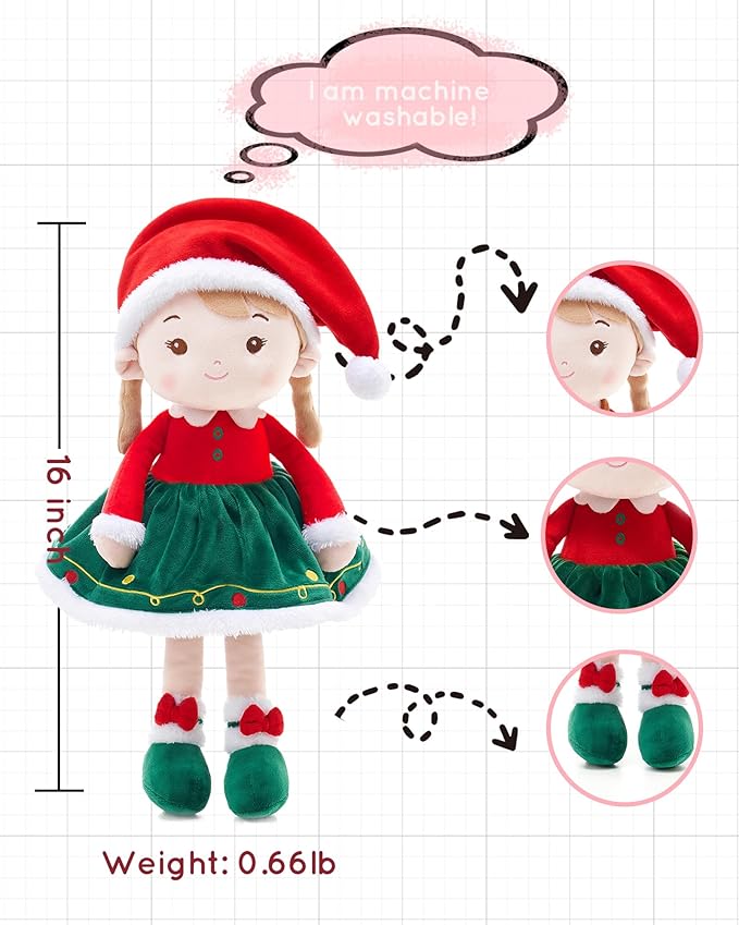 Soft Baby Doll Toys for Girls (16&