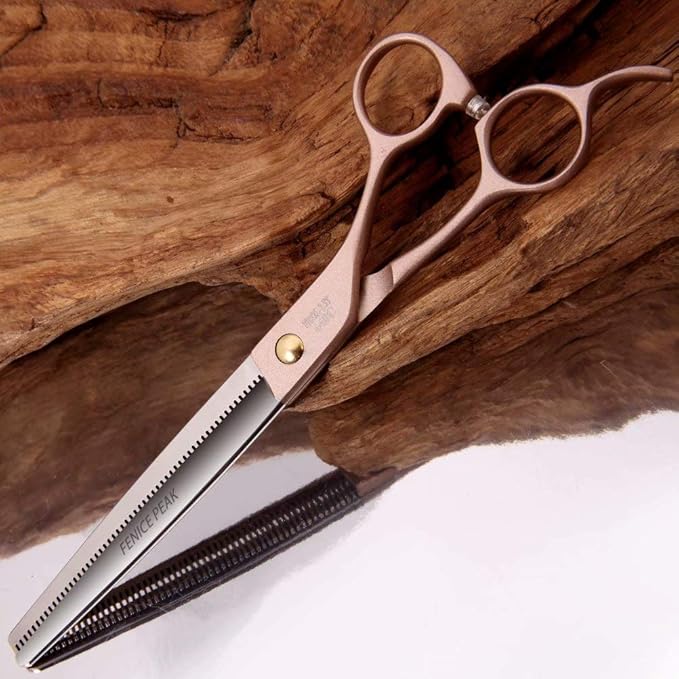 Fenice Peak Professional Thinning Scissors for Dog Cat 7/7.5&