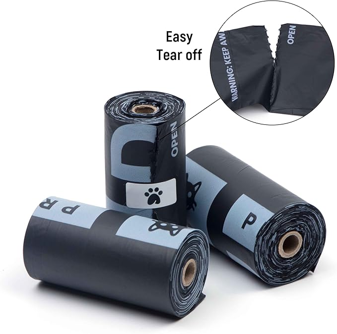100% Certified Compostable Dog Poop Bags - Dr. C&