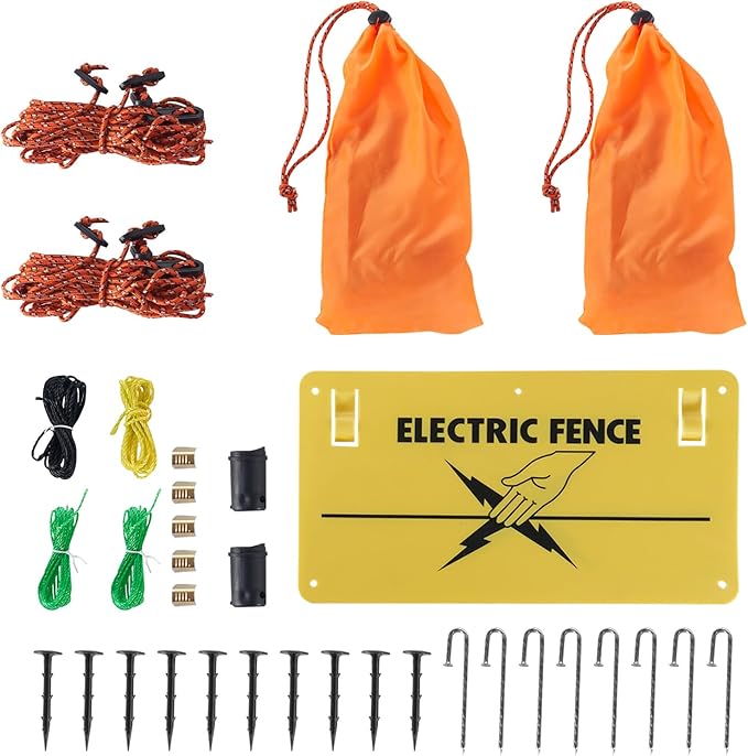 VEVOR Electric Fence Netting, 42"H x 164&