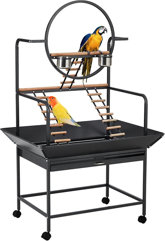 Bird Playstand, 66&