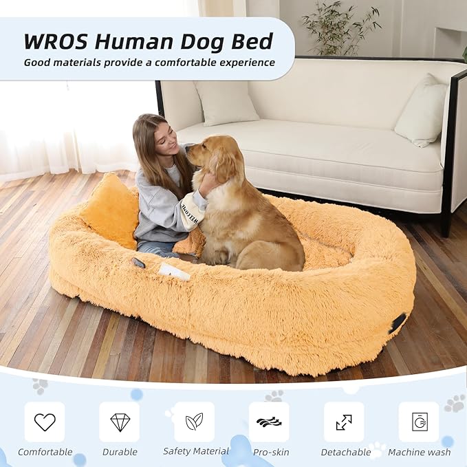 Human Dog Bed, 71&