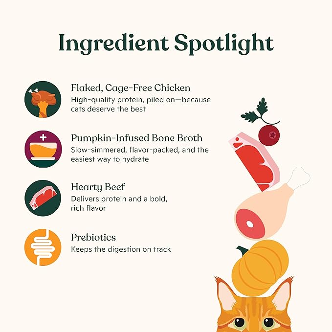 Made by Nacho Flaked Filets Recipe in Bone Broth, Grain-Free Chef&