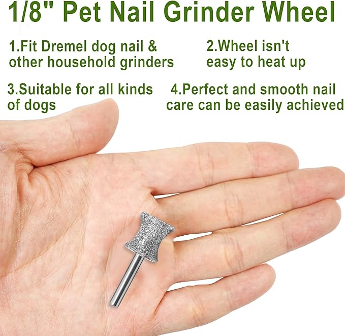 Diamond Dog Nail, 1/8&