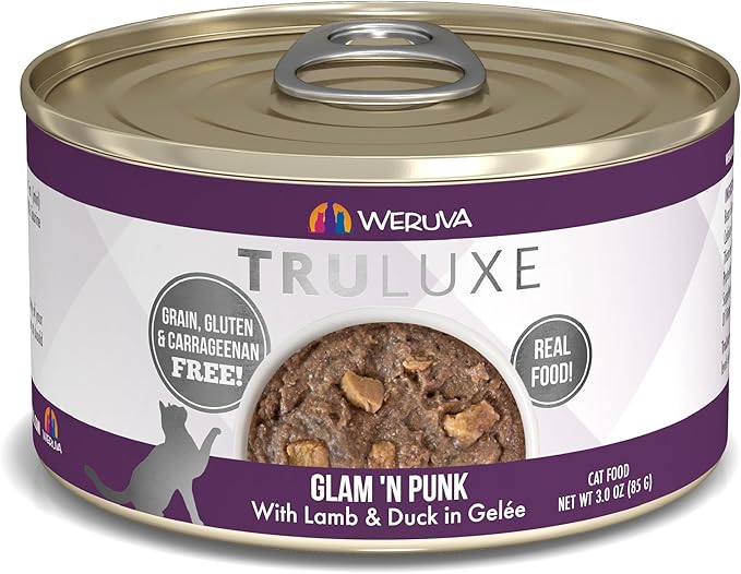 Weruva Truluxe Cat Food, Glam &