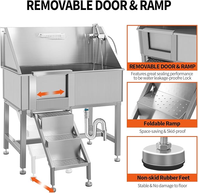 Dog Washing Station 38&