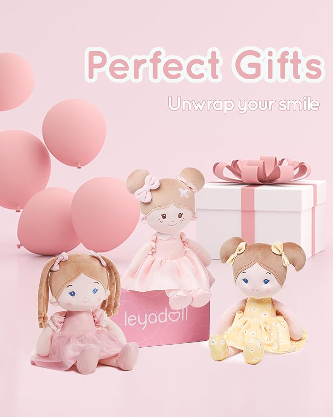 Soft Baby Doll Toys (12&