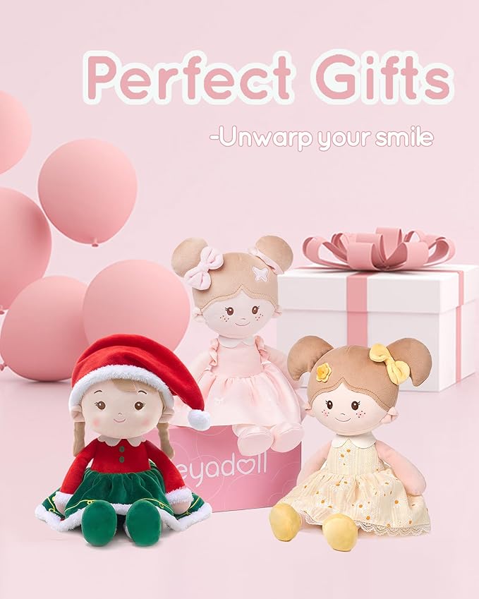 Soft Baby Doll Toys for Girls (16&