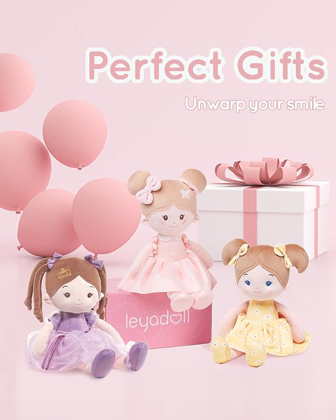 Soft Baby Doll Toys (16&