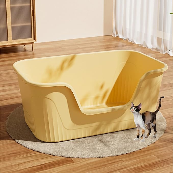 Vealind Extra Large Litter Boxes for Big Cats 31&