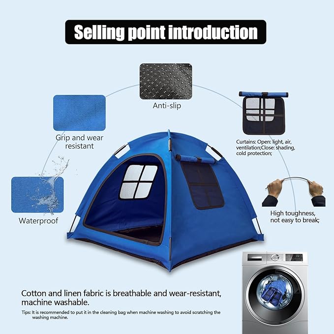 Blue Cat Tent House、Cat&