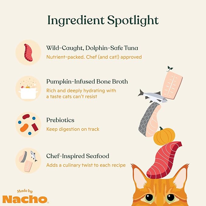 Made by Nacho Flaked Filets Recipe in Bone Broth, Grain-Free Chef&