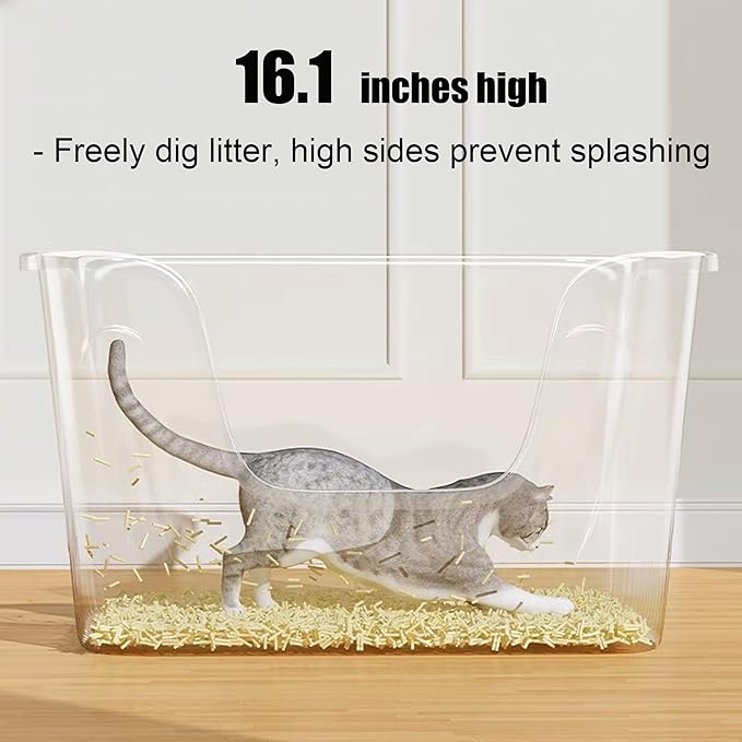 Vealind XXL Cat Litter Box 31&