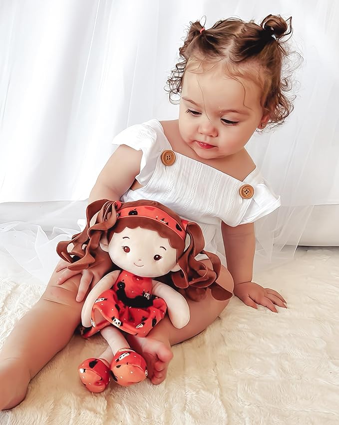 Soft Baby Doll Toys (12&